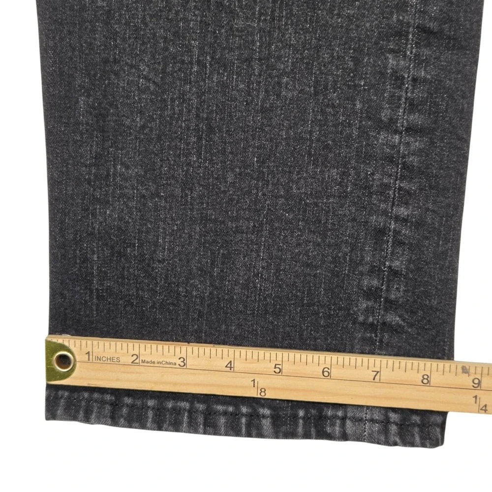 Polo Ralph Lauren Thompson Relaxed Jeans Men 36x32 Fits 36×30 Black Straight Leg